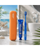 Vussen Travel Kit C | Четка Double-Wide + Vussen C Анти Кариес - Комплекти за път Vussen vussen travel kit c | Четка double-wide + vussen c Анти Кариес, Комплекти за път vussen