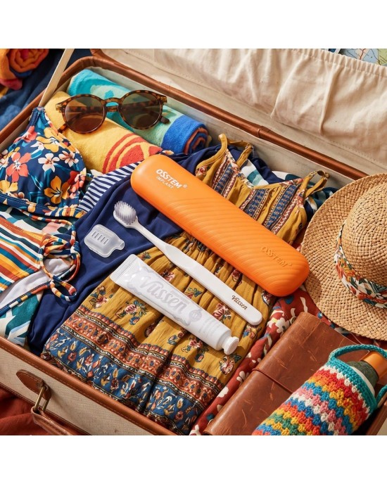 Vussen Travel Kit H | Четка Double-Wide + Vussen H за избелване - Комплекти за път Vussen vussen travel kit h | Четка double-wide + vussen h за избелване, Комплекти за път vussen