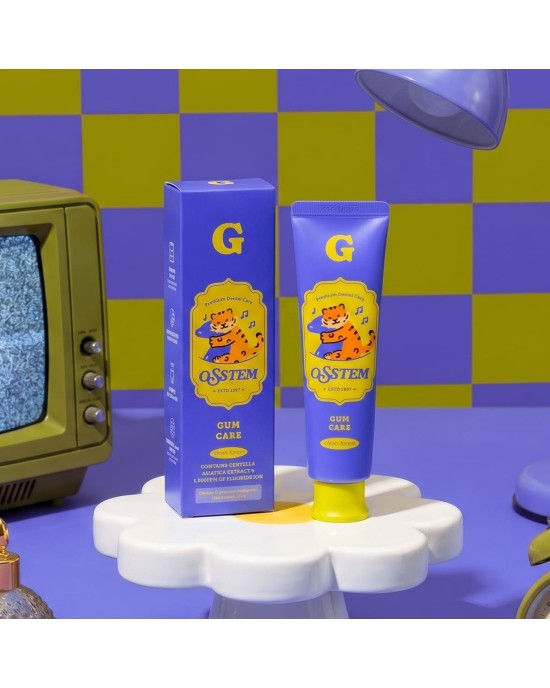 Vussen G LIMITED x Tiger Music - Възстановяващ комплекс за венци - Пасти за зъби Vussen vussen g limited x tiger music - Възстановяващ комплекс за венци, Пасти за зъби vussen